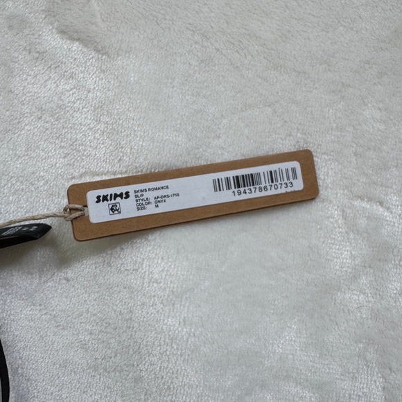 NWT Skims Romance Silk Halter Maxi Dress - Picture 4 of 6